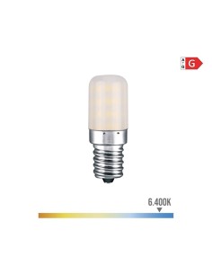 Bombilla LED Pebetero E14 3W 250lm 6400K Luz Fría EDM