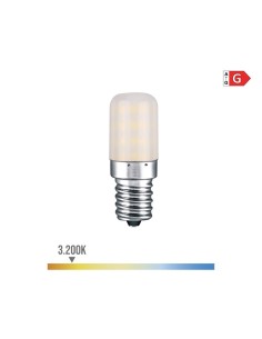 Bombilla LED Pebetero E14 3W 250lm 3200K Luz Cálida EDM