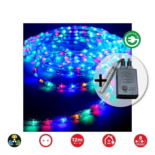 Tira LED Flexible Multifunción 12m 36LED/m 13mm Multicolor IP44 EDM