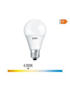 Bombilla LED E27 7W 600lm 4000K Luz Neutra EDM