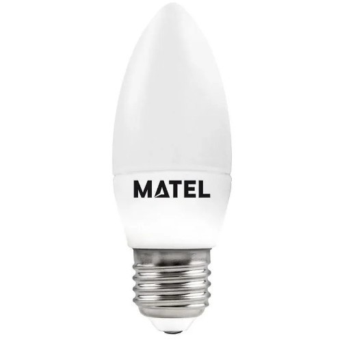 Bombilla LED vela E27 3W (Fría, Cálida, Neutra) - 1