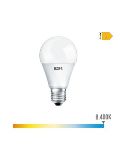 Bombilla LED Standard E27 17W 1900lm 6400K Luz Fría EDM