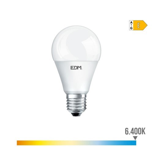 Bombilla LED Standard E27 17W 1900lm 6400K Luz Fría EDM