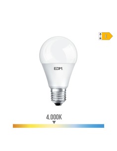 Bombilla LED Standard E27 17W 1900lm 4000K Luz Neutra EDM