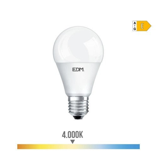 Bombilla LED Standard E27 17W 1900lm 4000K Luz Neutra EDM