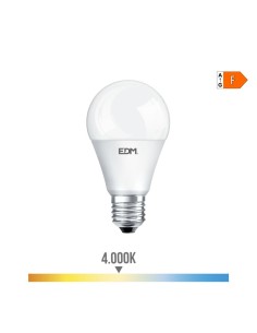 Bombilla LED E27 20W 2100lm 4000K Luz Neutra EDM