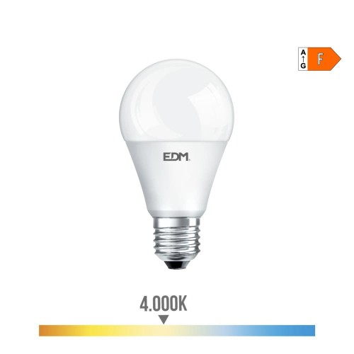 Bombilla LED E27 20W 2100lm 4000K Luz Neutra EDM