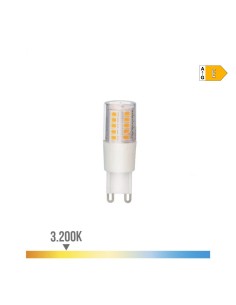 Bombilla LED G9 Cerámica 5.5W 700lm 3000K Luz Cálida EDM