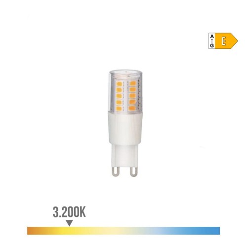 Bombilla LED G9 Cerámica 5.5W 700lm 3000K Luz Cálida EDM