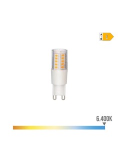 Bombilla LED G9 Cerámica 5.5W 650lm 6400K Luz Fría EDM