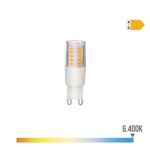 Bombilla LED G9 Cerámica 5.5W 650lm 6400K Luz Fría EDM