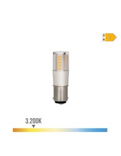 Bombilla LED Bayoneta B15d 5.5W 650lm 3000K Luz Cálida EDM