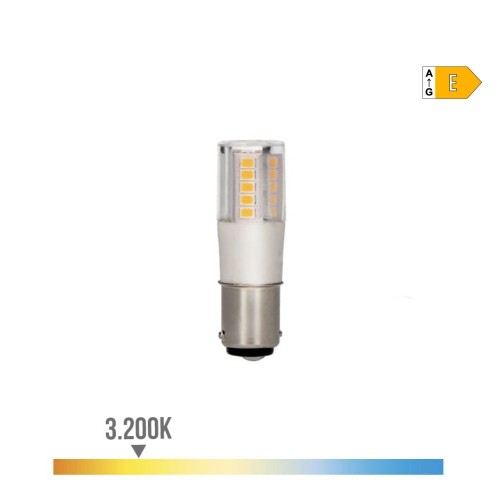 Bombilla LED Bayoneta B15d 5.5W 650lm 3000K Luz Cálida EDM