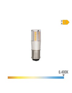 Bombilla LED Bayoneta B15d 5.5W 700lm 6400K Luz Fría EDM
