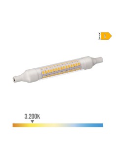 Bombilla LED Lineal R7s 9W 1150lm 3000K Luz Cálida EDM