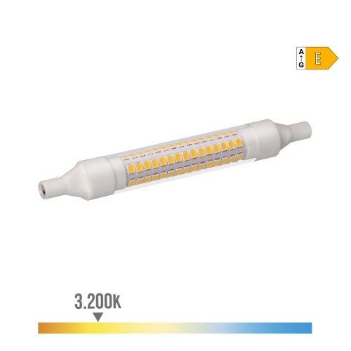 Bombilla LED Lineal R7s 9W 1150lm 3000K Luz Cálida EDM
