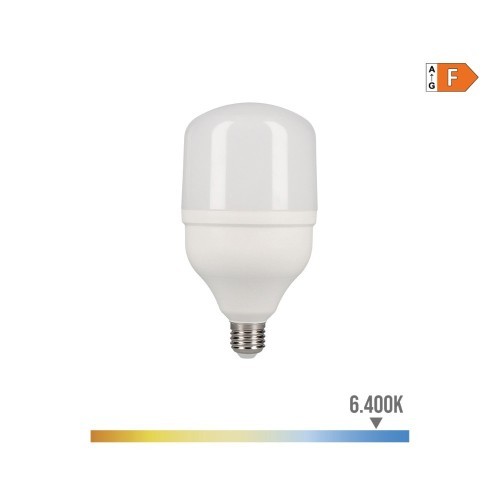 Bombilla LED Industrial E27 30W 3155lm 6400K Luz Fría EDM