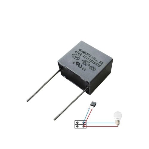 Condensador Para Bombilla LED Blister 5 Unidades EDM