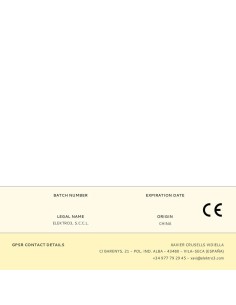 Tubo LED Plástico T8 9W 900lm 4000K Luz Neutra G13 EDM 2