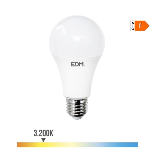Bombilla LED E27 24W 2600lm 3000K Luz Cálida EDM