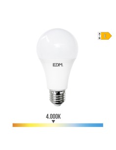 Bombilla LED Standard E27 24W 2700lm 4000K Luz Neutra EDM