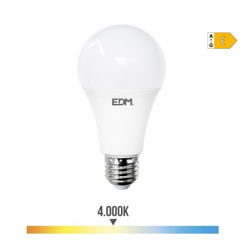 Bombilla LED Standard E27 24W 2700lm 4000K Luz Neutra EDM Bombilla LED Standard E27 24W 2700lm 4000K Luz Neutra EDM