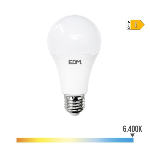 Bombilla LED E27 24W 2700lm 6400K Luz Fría EDM