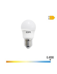 Bombilla LED E27 8.5W 1000lm 6400K Luz Fría EDM