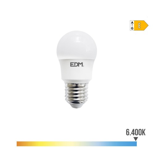 Bombilla LED E27 8.5W 1000lm 6400K Luz Fría EDM