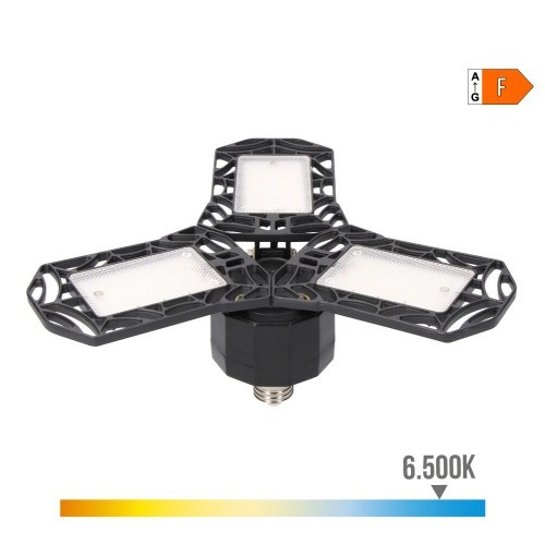 Bombilla LED Plegable Plástico Aluminio E27 60W 6400lm Luz Fría EDM Bombilla LED Plegable Plástico Aluminio E27 60W 6400lm Luz Fría EDM