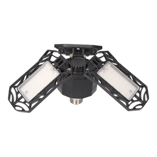 Bombilla LED Plegable Plástico Aluminio E27 60W 6400lm Luz Fría EDM