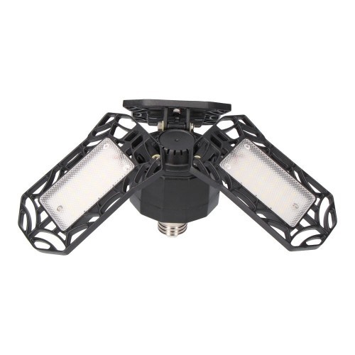 Bombilla LED Plegable Plástico Aluminio E27 60W 6400lm Luz Fría EDM Bombilla LED Plegable Plástico Aluminio E27 60W 6400lm Luz Fría EDM