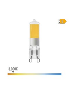 Bombilla LED G9 Cristal 5W 550lm 3000K Luz Cálida EDM