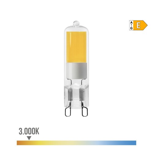 Bombilla LED G9 Cristal 5W 550lm 3000K Luz Cálida EDM
