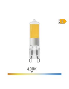 Bombilla LED G9 Cristal 5W 575lm 4000K Luz Neutra EDM