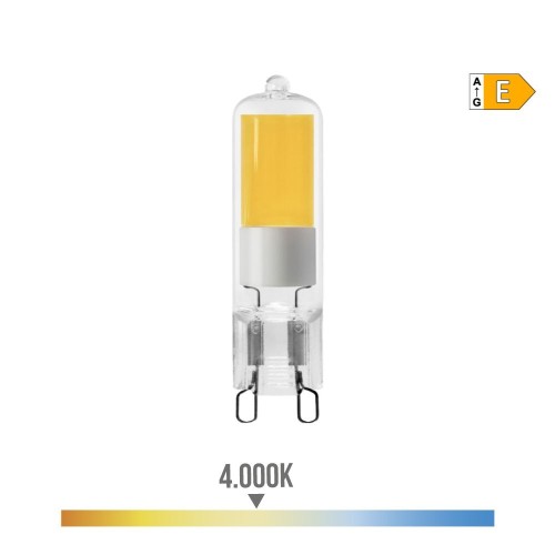 Bombilla LED G9 Cristal 5W 575lm 4000K Luz Neutra EDM