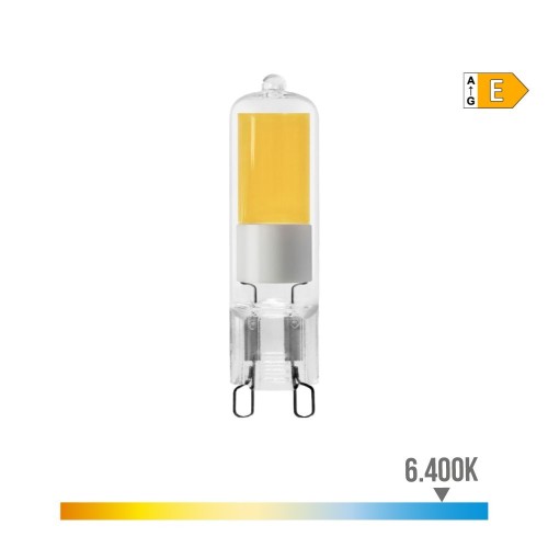 Bombilla LED G9 Cristal 5W 575lm 6400K Luz Fría EDM