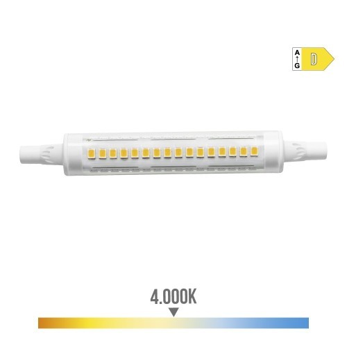 Bombilla Lineal LED 9W R7s 118mm 1250lm 4000K Luz Neutra EDM