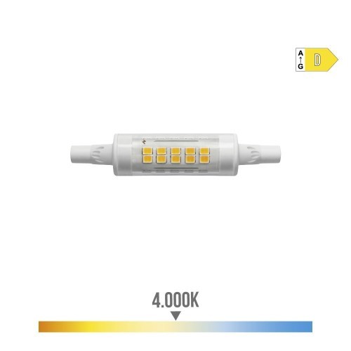 Bombilla LED Lineal 5.5W 780lm 4000K Luz Neutra EDM Bombilla LED Lineal 5.5W 780lm 4000K Luz Neutra EDM