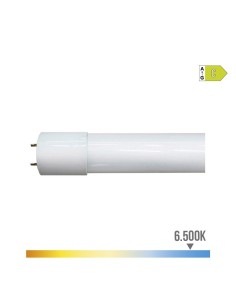Tubo LED Cristal T8 9W 1460lm 6500K Luz Fría Clase C 220V EDM