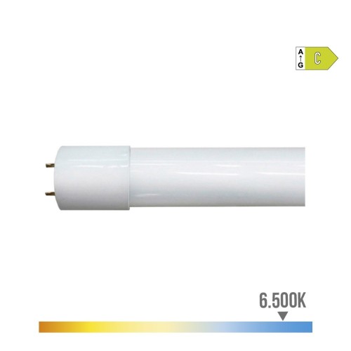 Tubo LED Cristal T8 18W 2900lm 6500K Luz Fría Clase C 220V EDM
