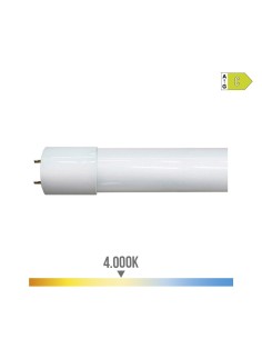 Tubo LED Cristal T8 18W 2900lm 4000K Luz Neutra Clase C 220V EDM