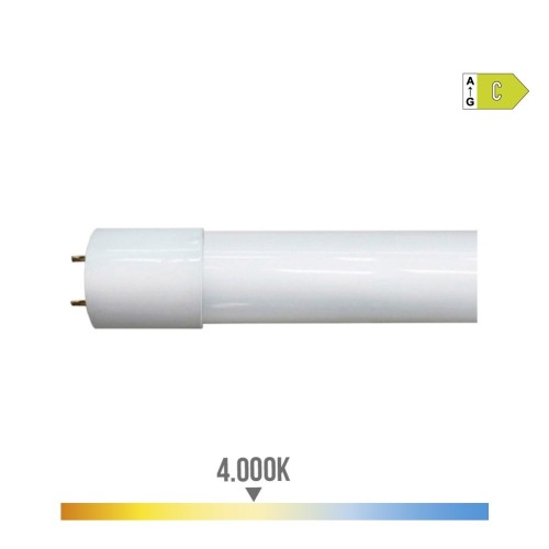 Tubo LED Cristal T8 18W 2900lm 4000K Luz Neutra Clase C 220V EDM