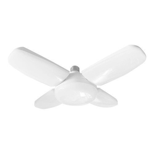 Bombilla LED Multidireccional Alas 30W 3155lm 6500K Luz Fría E27 LeafLED