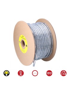 Tubo LED Flexible PVC 48m 36LED/m IP44 1.75W/m Luz Amarilla Flexiled 2