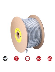 Tubo LED Flexible PVC 48m 36LED/m IP44 1.75W/m Luz Blanca Fría Flexilux 2