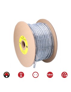 Tubo LED Flexible PVC 48m 36LED/m 1.75W/m Luz Roja Flexilux 2