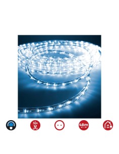 Tubo LED Flexible PVC 48m 36LED/m 1.75W/m Luz Azul Flexiled