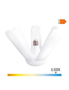 Bombilla LED Multidireccional 144LED 45W 4265lm 6500K Luz Fría E27 EDM