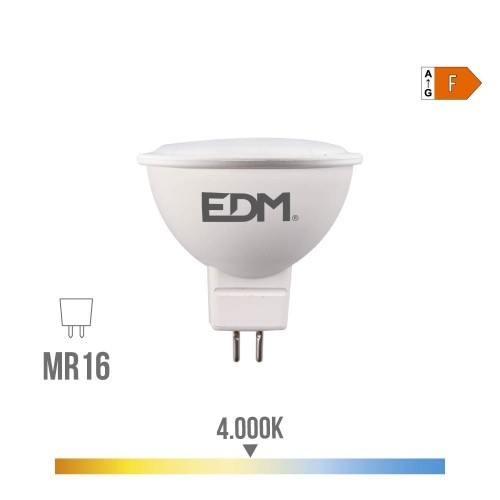 Bombilla Dicroica LED 8W MR16 780lm 4000K Luz Neutra Clase F Vivale
